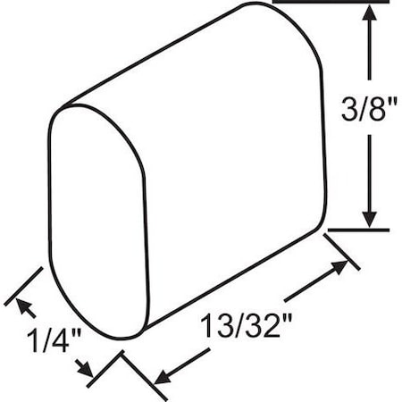 Strybuc Locking Cam 62-614